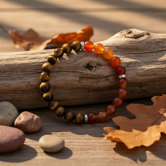 Divergence of Tiger’s Eye and Carnelian