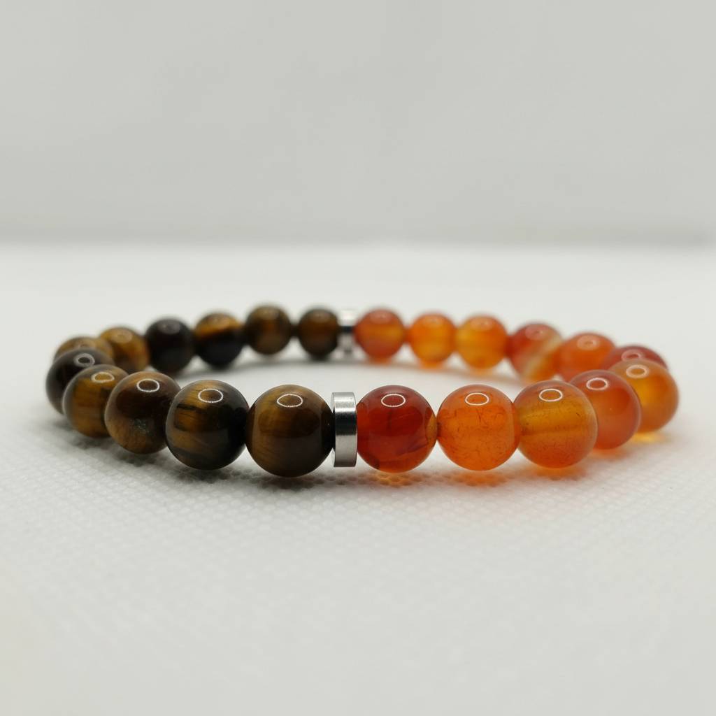Divergence of Tiger’s Eye and Carnelian