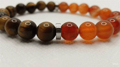 Divergence of Tiger’s Eye and Carnelian