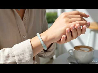 Divergence of Aquamarine and White Jade